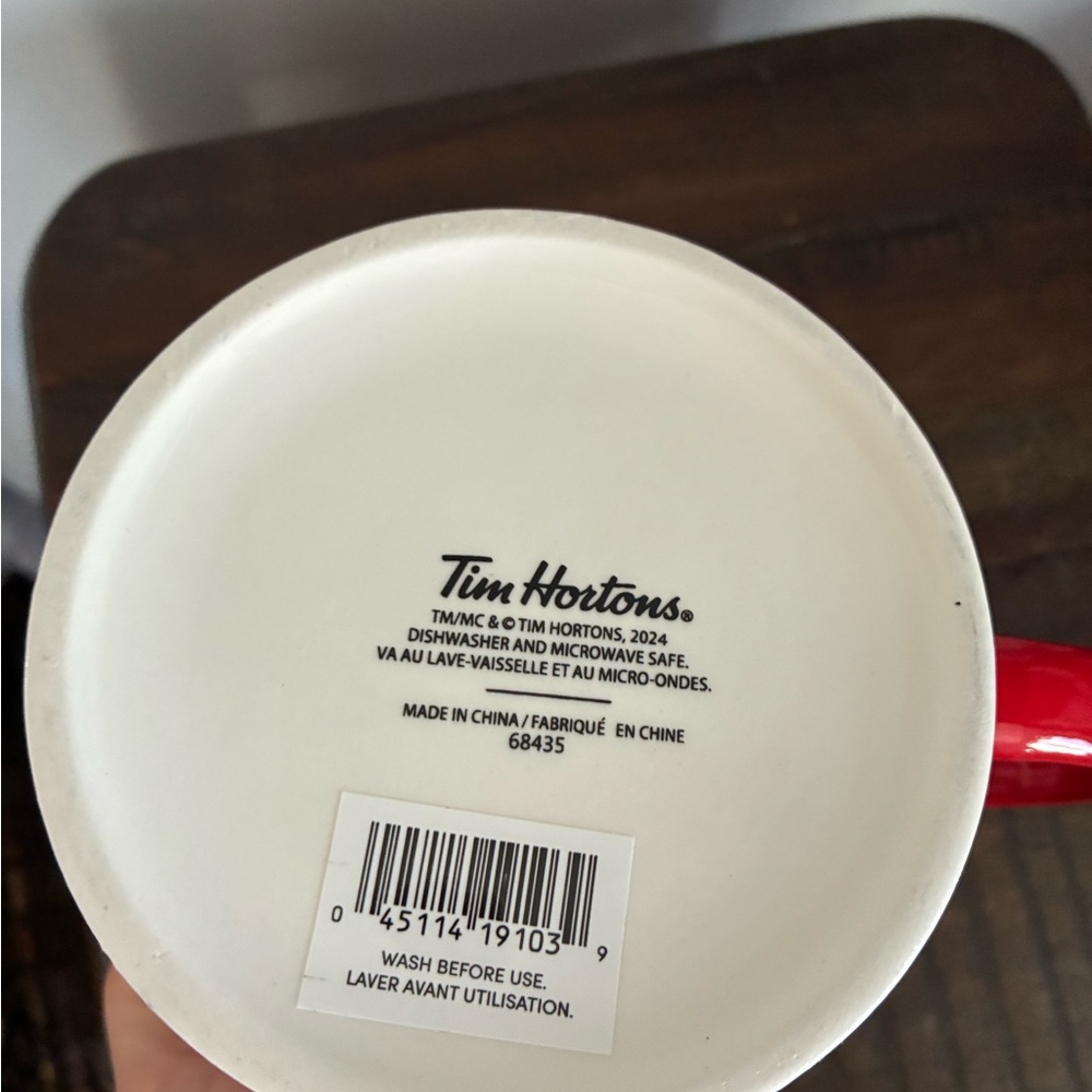 2/$20 - Tim Hortons Limited Edition 2024 Christmas Mug - Picture 7 of 7